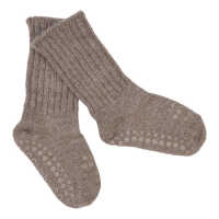 GoBabyGo 20-22 Walnut Stoppersocken aus Alpakawolle