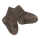 GoBabyGo 20-22 Brown Melange Stoppersocken aus Wolle