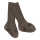 GoBabyGo 20-22 Brown Melange Stoppersocken aus Wolle