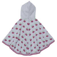 Kite Apple Dot Poncho