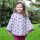 Kite Apple Dot Poncho
