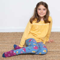 Kite Rainbow Flower Socken