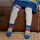 Kite Rainbow Flower Socken