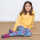 Kite Rainbow Flower Socken