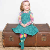Kite Rainbow Fields Strumpfhose