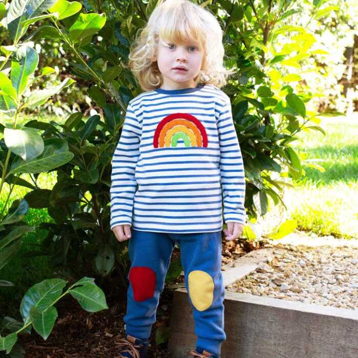 Kite Rainbow Top