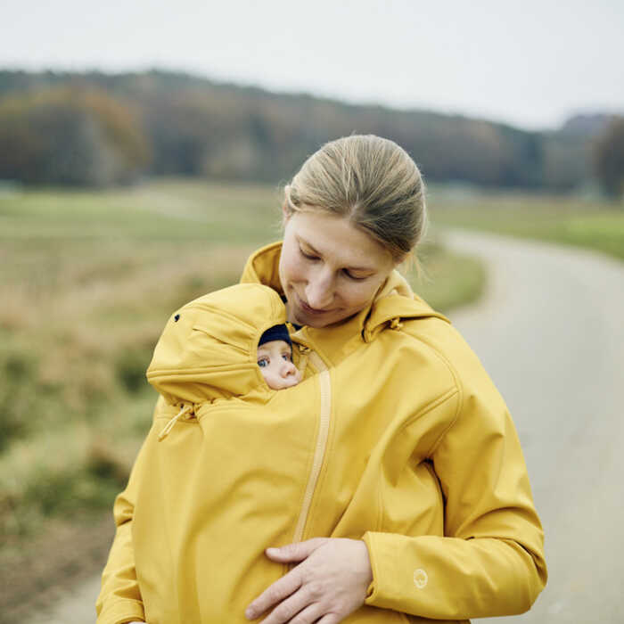 Mamalila Softshell-Tragejacke Allrounder