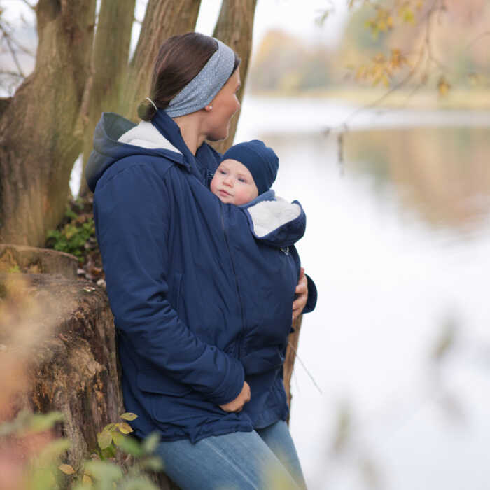 Mamalila Allwetter-Tragejacke Cosy Allrounder