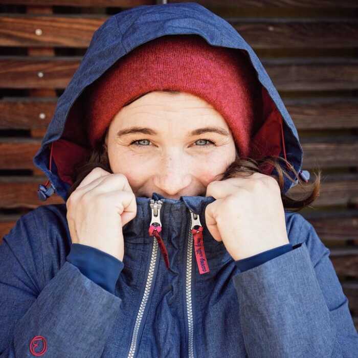 Mamalila Winter-Tragejacke Winterfriend