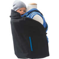 Mamalila Softshell-Tragecover Allrounder schwarz