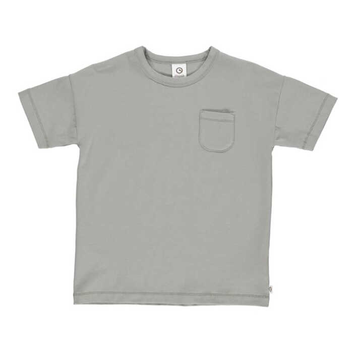 Müsli T-Shirt 110 Cozy me pocket s/s T GREEN SUGAR