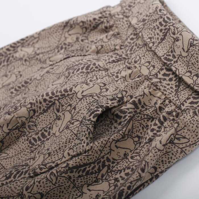 Müsli Babyhose 86 Giraffe pocket pants baby Seed