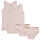 Müsli Unterwäscheset 2er-Pack 116 Underwear set briefs girl 2-pack Rose sugar
