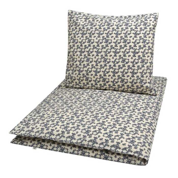 Müsli Bettwäsche Erwachsene 135x200 Meadow bed linen adult DE Midnight