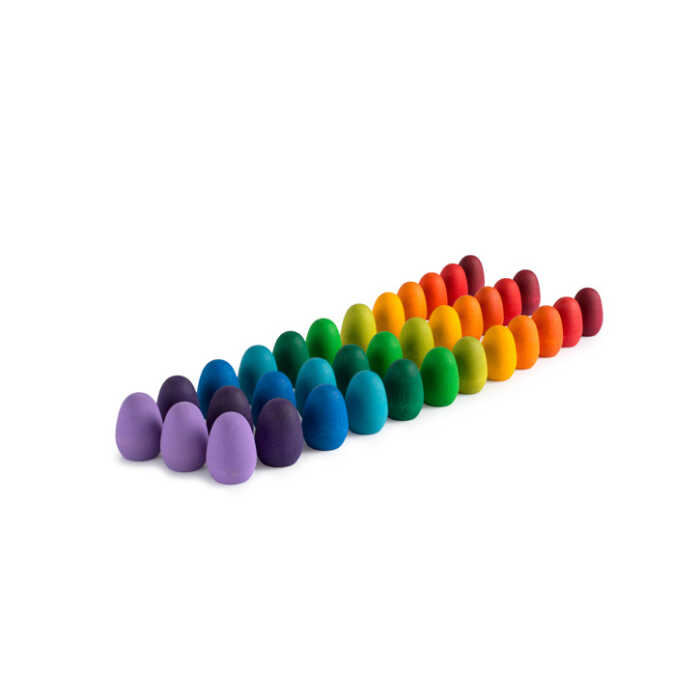 Grapat Mandala Rainbow Eggs bunt 36 Stück 3+