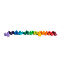 Grapat Mandala Rainbow Eggs bunt 36 Stück 3+