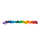 Grapat Mandala Rainbow Eggs bunt 36 Stück 3+