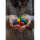 Grapat Mandala Rainbow Eggs bunt 36 Stück 3+