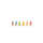 Grapat Baby 6 Holzzwerge mit Kartonrollen pastell 3+