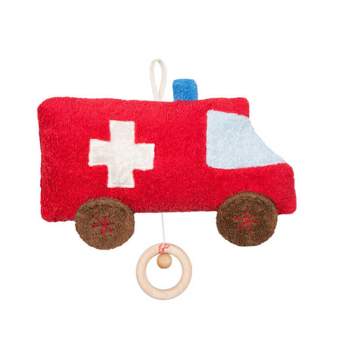 Efie Krankenwagen Spieluhr "La Le Lu"