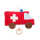 Efie Krankenwagen Spieluhr "La Le Lu"