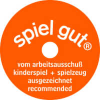 Efie Ente groß weiß/beige