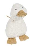 Efie Ente groß weiß/beige