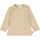 Freds World ALFA Langarmshirt 80 Sand