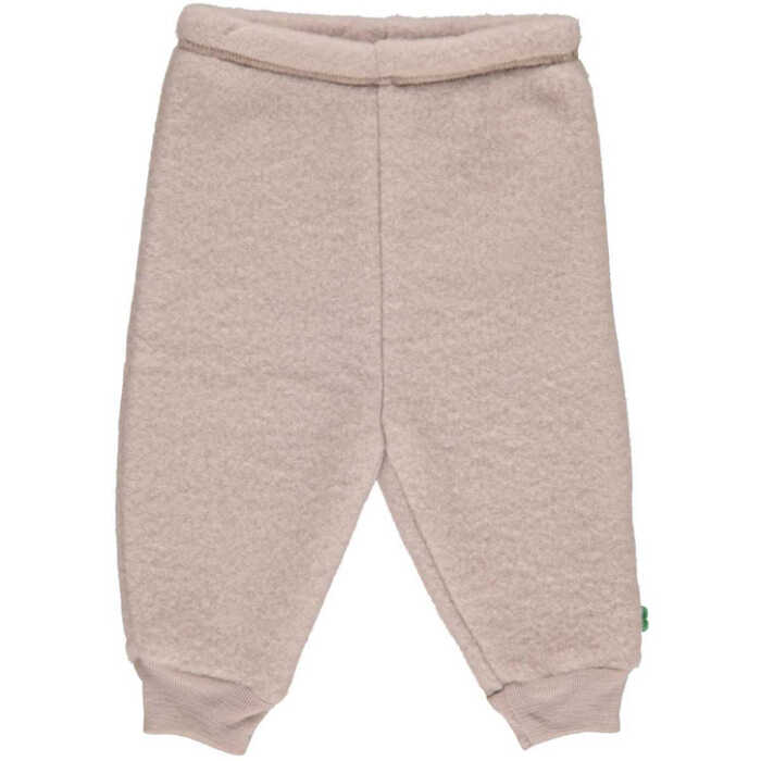 Freds World WOOL pants in merino wool fleece 92 Rose Wood
