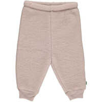 Freds World WOOL pants in merino wool fleece 92 Rose Wood