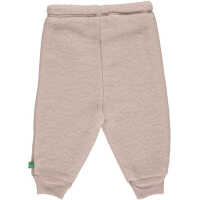 Freds World WOOL pants in merino wool fleece 92 Rose Wood