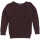 Müsli Knit cable sweater 110 Coffee