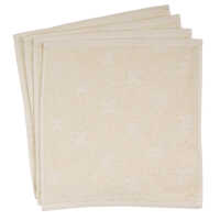 Müsli Washlappen 4-PACK 30x30 Buttercream