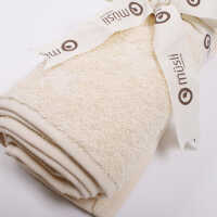 Müsli Washlappen 4-PACK 30x30 Buttercream