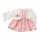 Emil Schwenk Sommerkleid mit Bolero, Gr.32 für Puppen