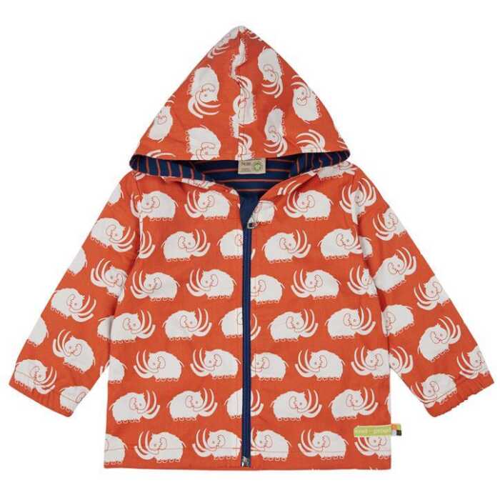loud + proud Wasserabweisende Jacke 110/116 Cinnamon