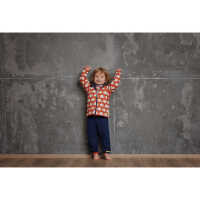 loud + proud Wasserabweisende Jacke 110/116 Cinnamon