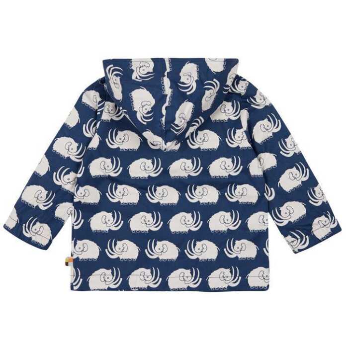 loud + proud Wasserabweisende Jacke 110/116 Ultramarin