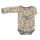 Pigeon Body (AOP), winter floral - pumice, 6-12m