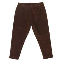 Pigeon Velour Leggings, nut brown, 4-5y, 104/110