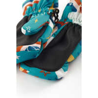 Frugi SNOW AND SKI MITTENS blau 8-10 Jahre