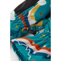 Frugi SNOW AND SKI MITTENS blau 8-10 Jahre