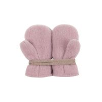 PurePure Baby Fäustel Fleece 3 mauve