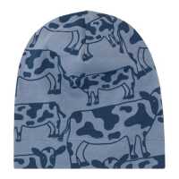 Sense Organics KAI Hat 5256 AOP Cows Dusty Blue