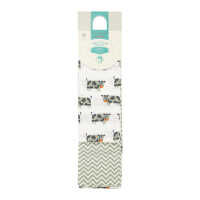 Sense Organics BIOS RETRO 2 Pack Muslin squares 80 AOP...