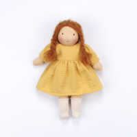 ChimpyToys Puppe Anna nach Waldorf Art Stoffpuppe...