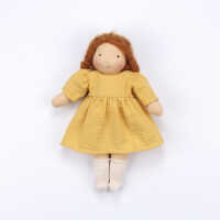 ChimpyToys Puppe Anna nach Waldorf Art Stoffpuppe...