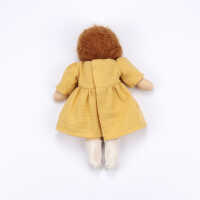 ChimpyToys Puppe Anna nach Waldorf Art Stoffpuppe montessori 30cm