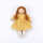 ChimpyToys Puppe Anna nach Waldorf Art Stoffpuppe montessori 30cm
