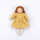ChimpyToys Puppe Anna nach Waldorf Art Stoffpuppe montessori 30cm